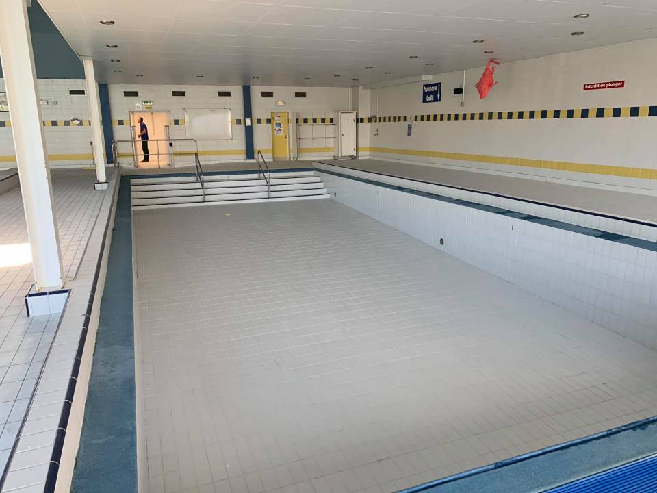 Piscine : fermeture technique jusqu'au 2 janvier