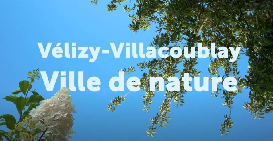 Vélizy-Villacoublay, ville de nature : le film des voeux  2022 