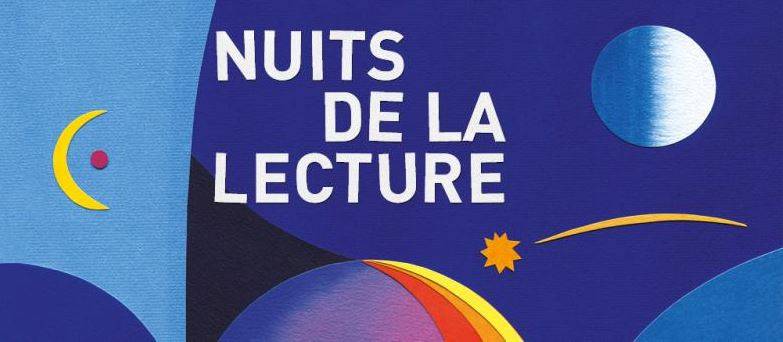 Nuits de la lecture : découvrez le programme de cette 6e édition 