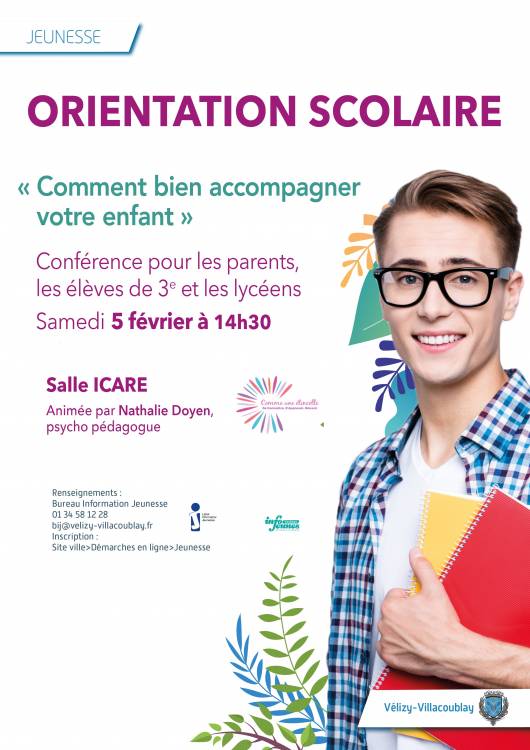 Une conférence pour mieux choisir son orientation scolaire !