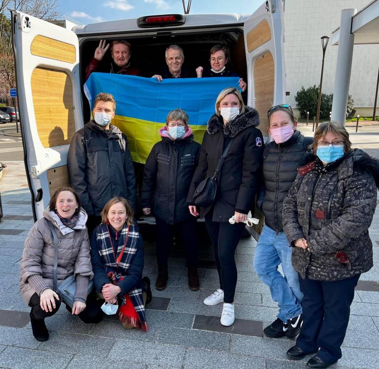 Soutenons les Ukrainiens : les mesures mises en place par la ville