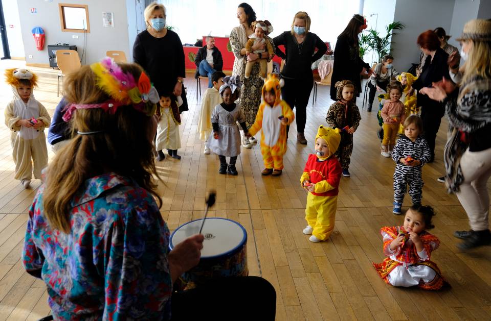 Safari des tout-petits : retour en images du carnaval de la crèche familiale