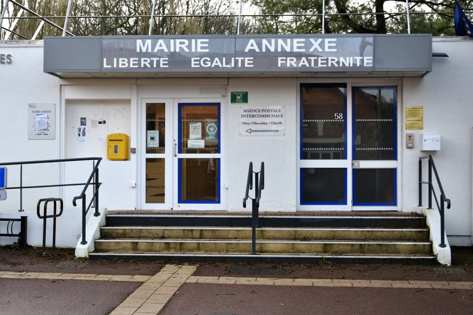 Fermeture exceptionnelle de la mairie annexe du mercredi 23 au jeudi 24 mars