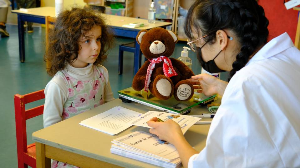 Hôpital des Nounours : opération réussie et sans douleur