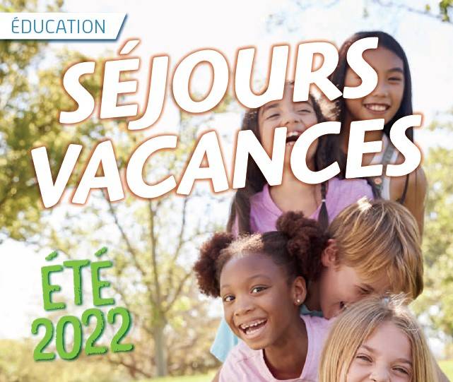 Séjours jeunesse  6 - 10 ans : faites vos inscriptions !