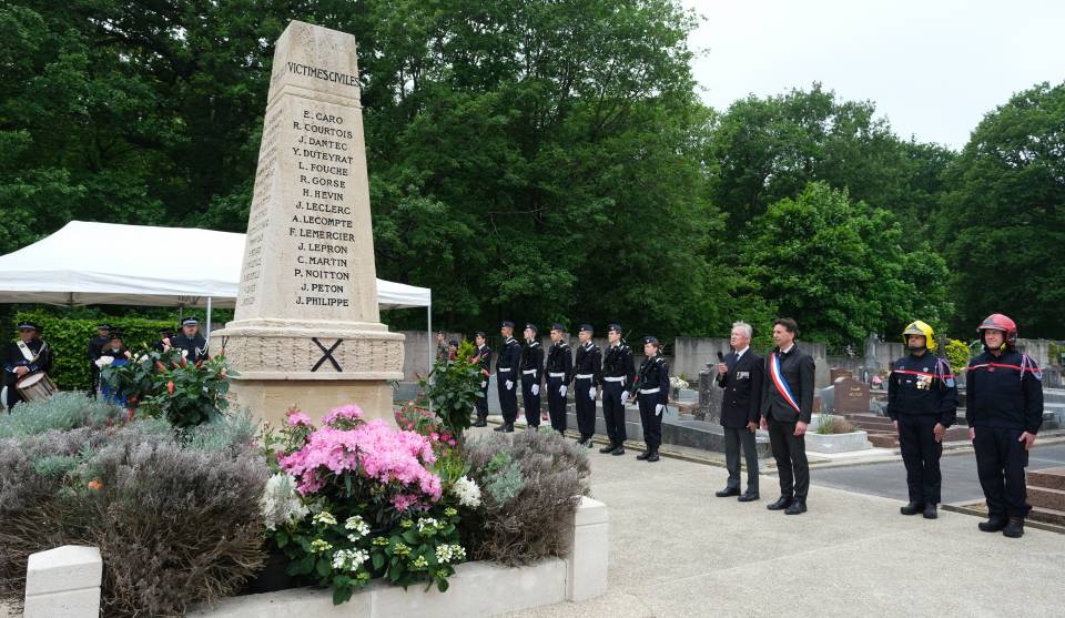 Commémoration de la victoire du 8 mai 1945