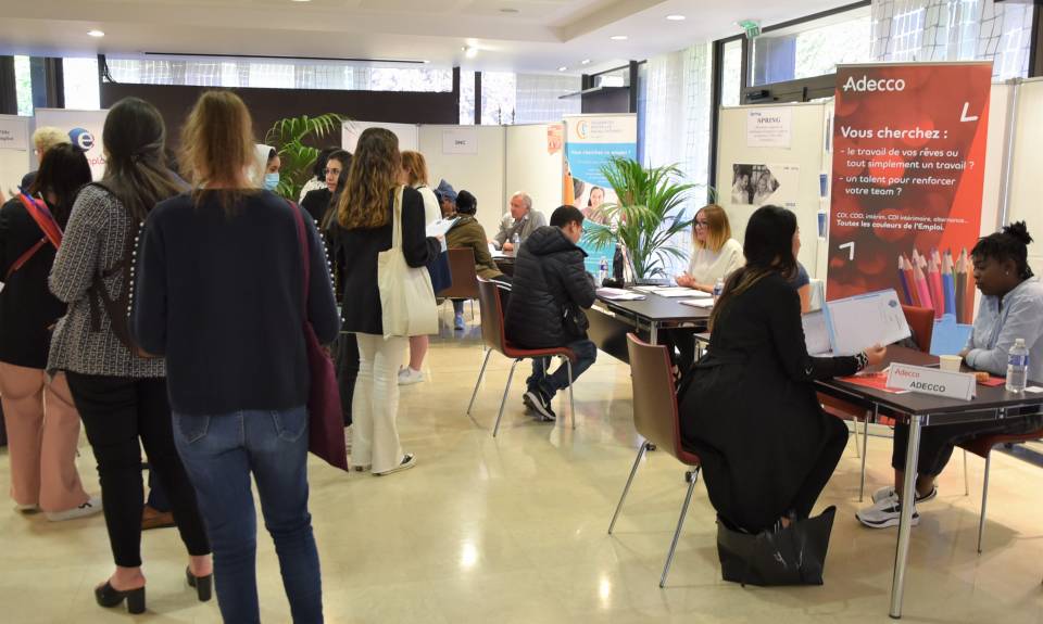 Un franc succès pour le Forum de l’emploi 