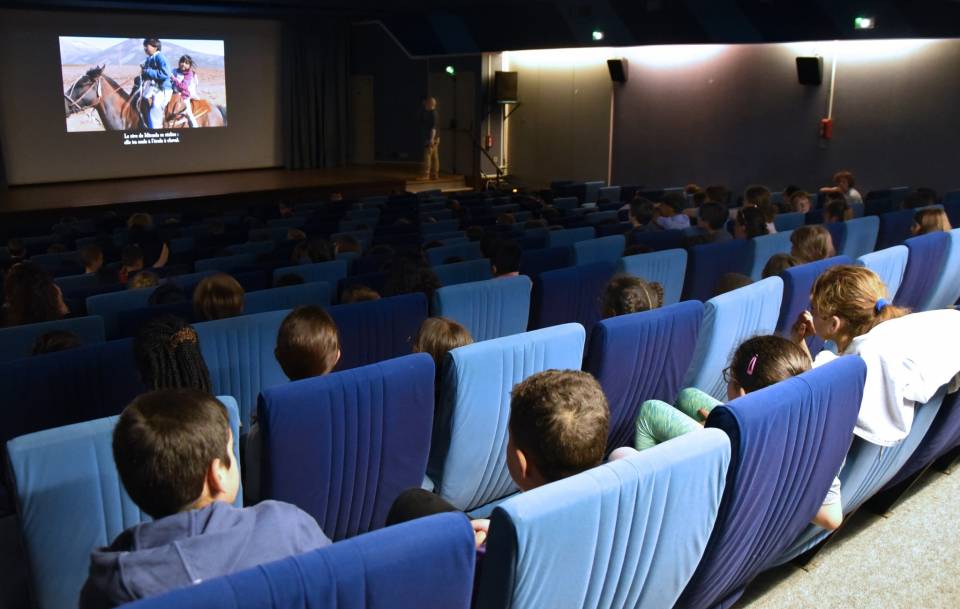 Ciné-enfants  : une séance pleine d'émotions !