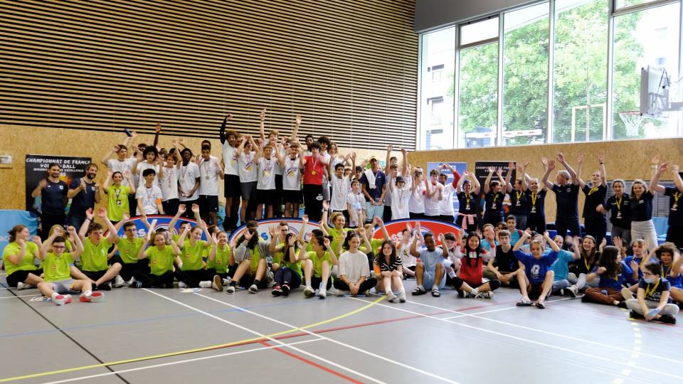 Championnat de France de volley-ball à l'espace Jean Lucien Vazeille : du haut niveau !