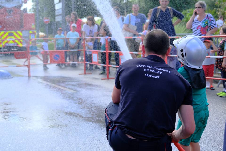 Journée portes ouvertes des sapeurs-pompiers