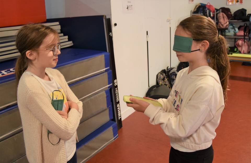 Manger équilibré, un jeu d'enfants à l'école Mermoz !