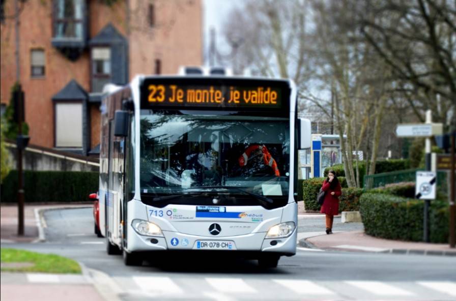 Réseau des bus