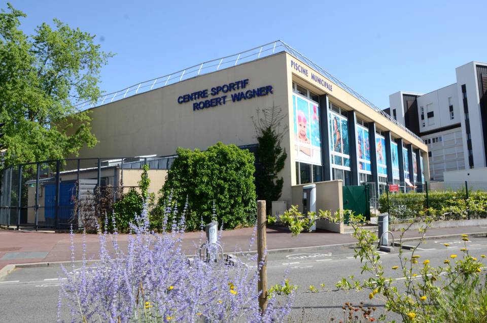 La piscine municipale