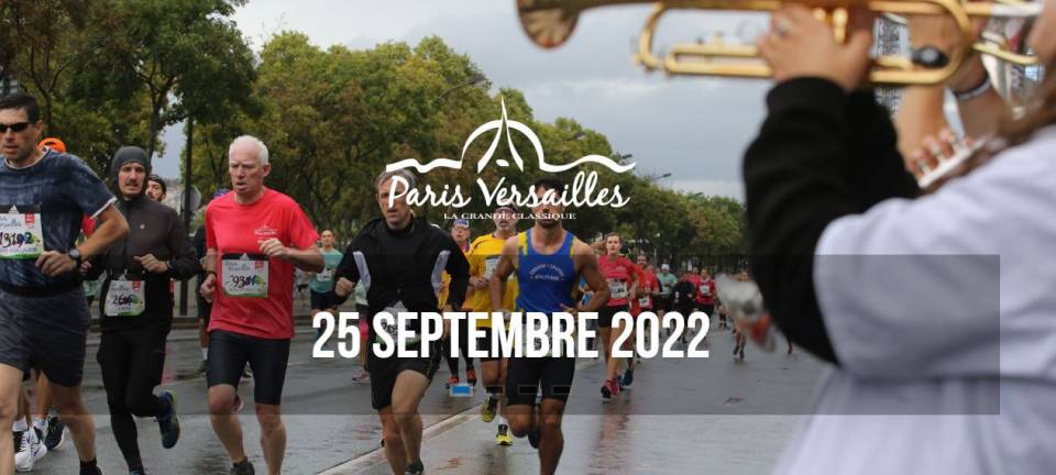 Course Paris-Versailles : stationnement et circulation modifiée le 24 et 25 septembre