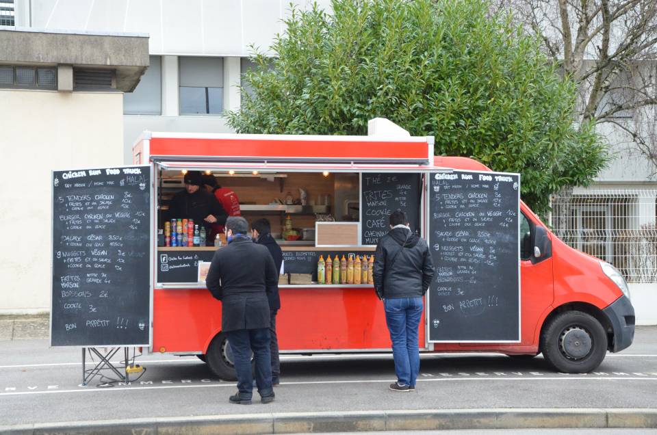 Food Trucks : l'appel à projets pour 2023 est lancé !