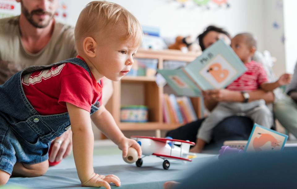 La Ribambelle accueille les parents & enfants chaque jeudi 