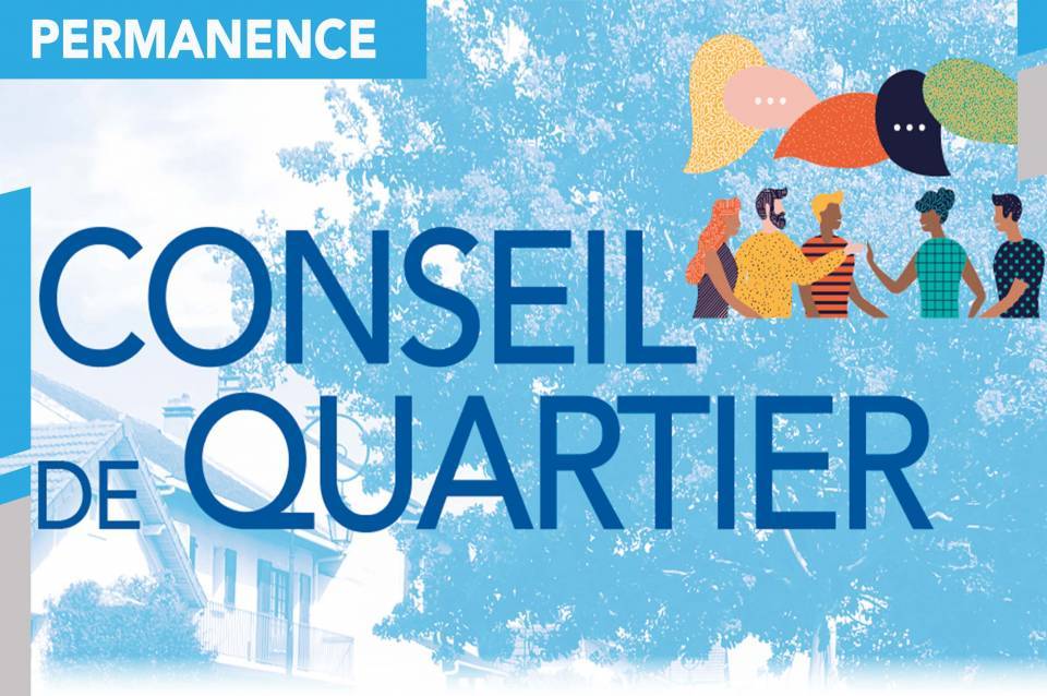 Permanence du conseil de quartier Louvois 