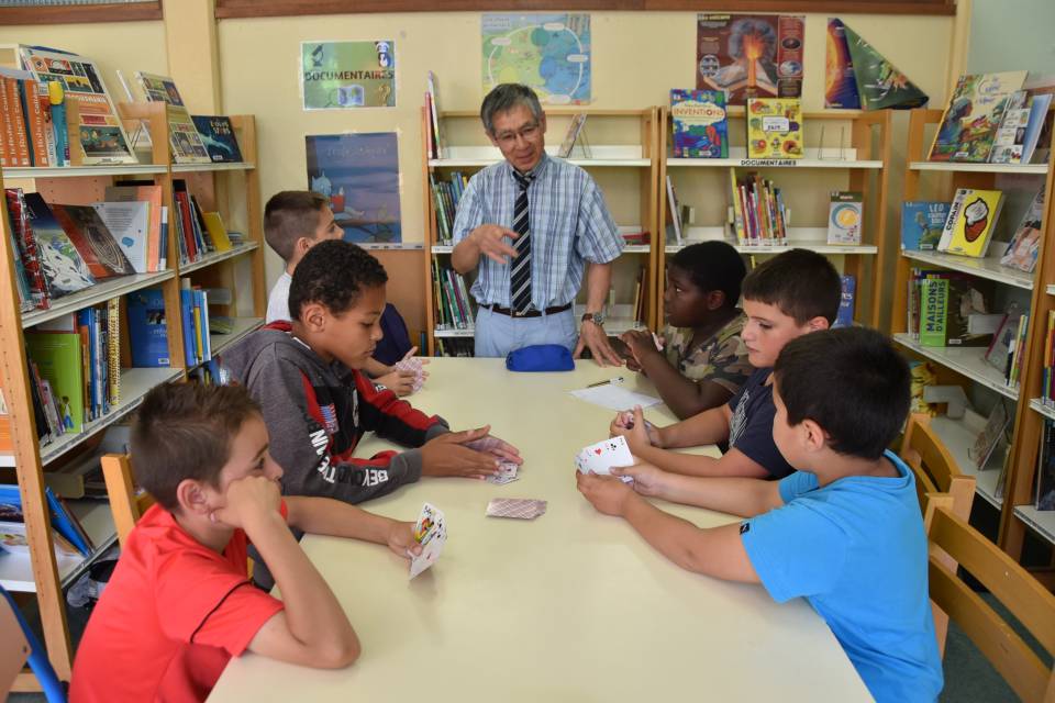 Reportage : nos seniors sur les bancs d'école ! 