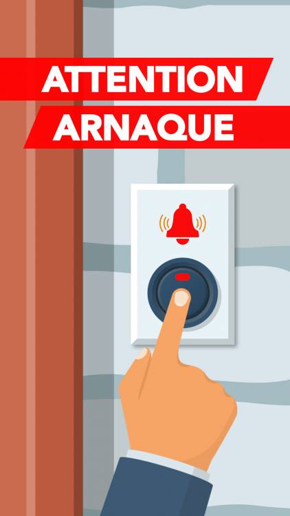 ATTENTION ARNAQUE AU DEMARCHAGE A DOMICILE