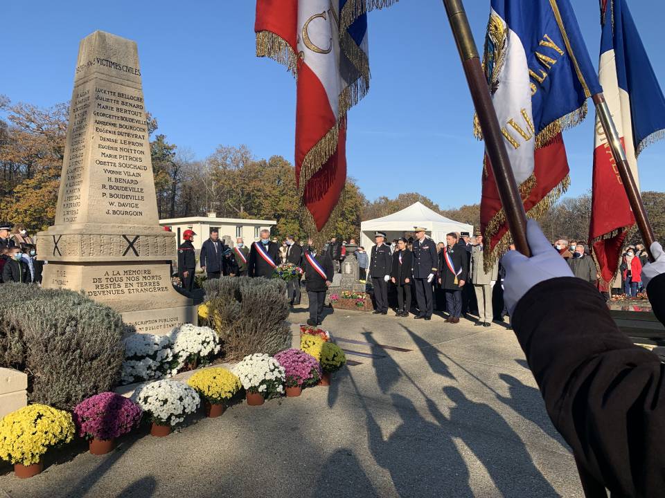 Commémoration du 11 novembre,  célébrons ensemble le 104ème anniversaire de l'armistice. 