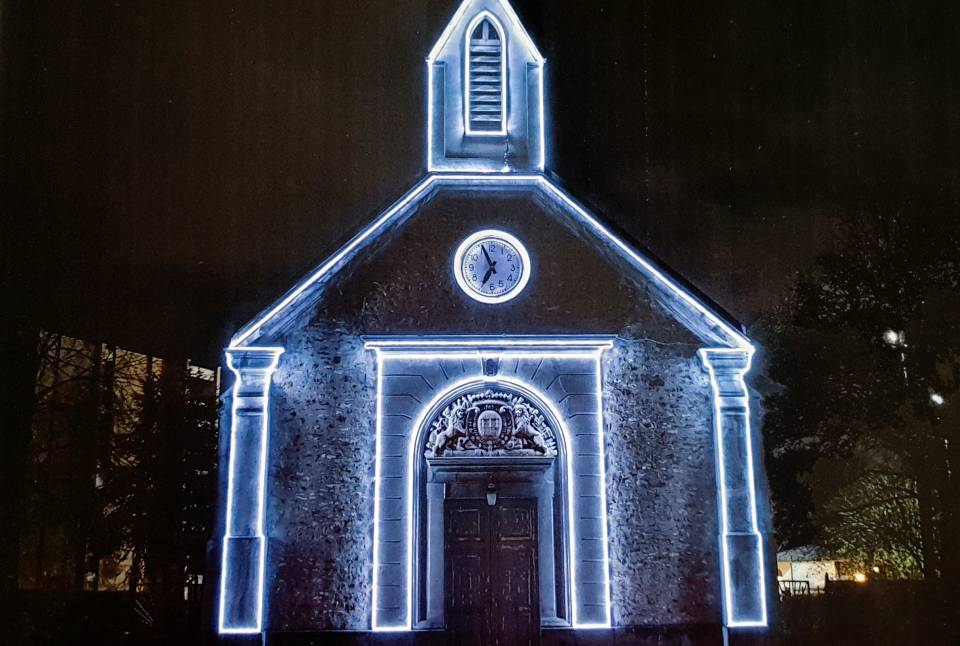 Des illuminations de Noël peu énergivores et réduites