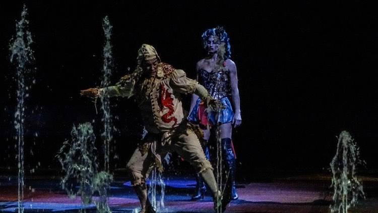 Abdelkader et Nicola, acrobates véliziens. De la gym au show, un parcours étincelant !