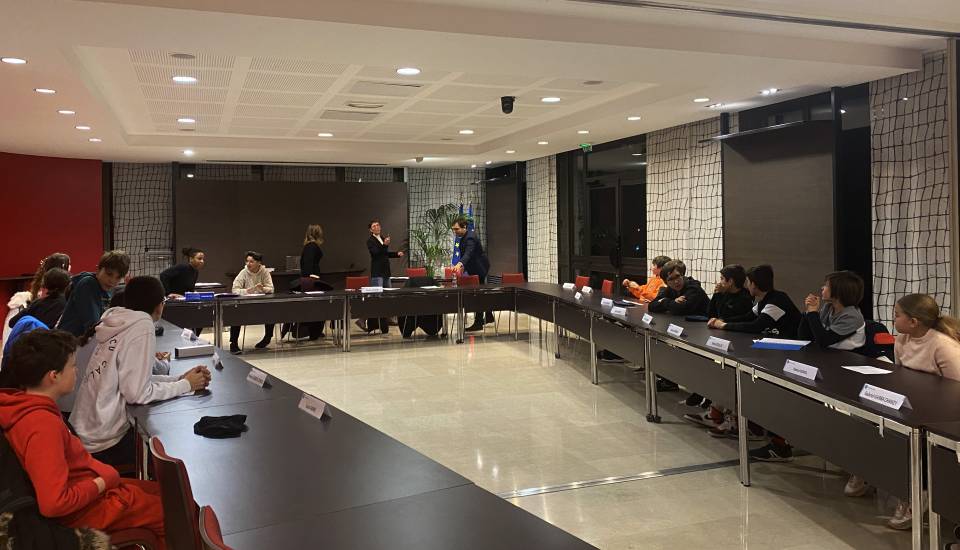 Conseil Municipal des Jeunes
