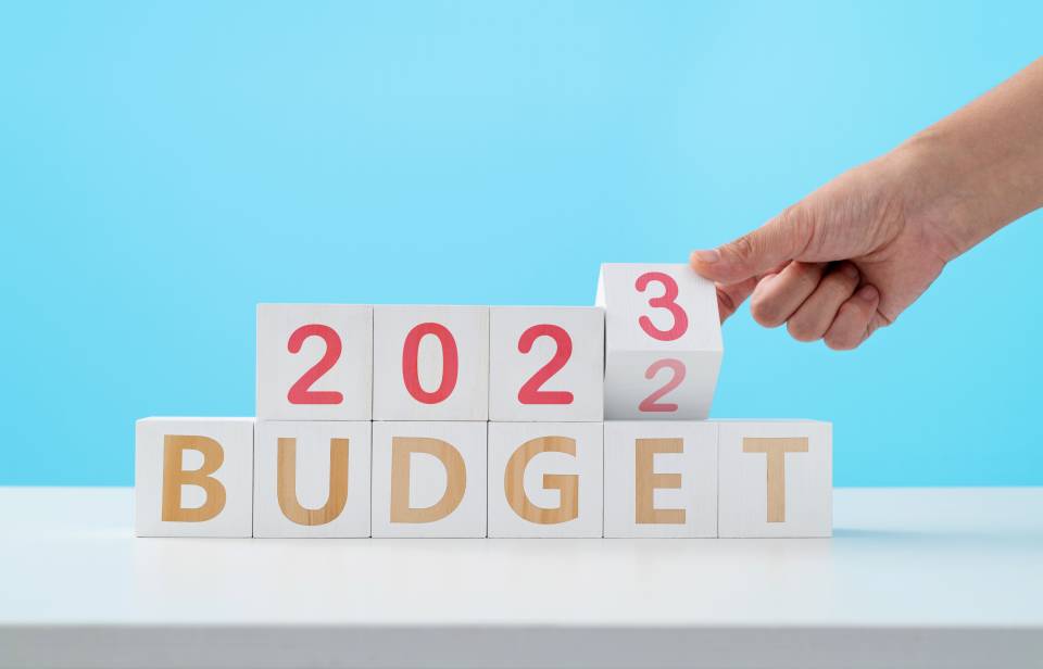 Budget 2023 : des dépenses maîtrisées, des projets à l'étude