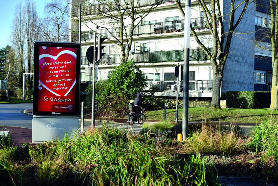Saint-Valentin : déclarez votre flamme dans toute la ville ! 