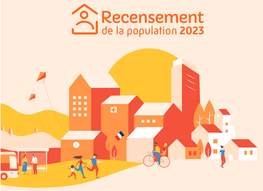 Recensement de la population : c'est maintenant !