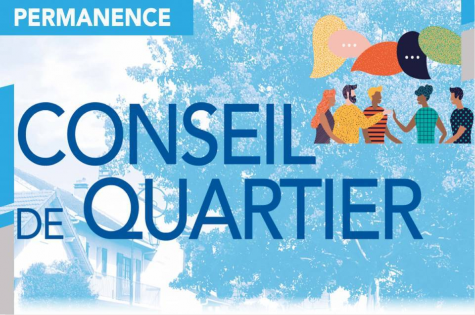 Permanence du conseil de quartier Le Mail 