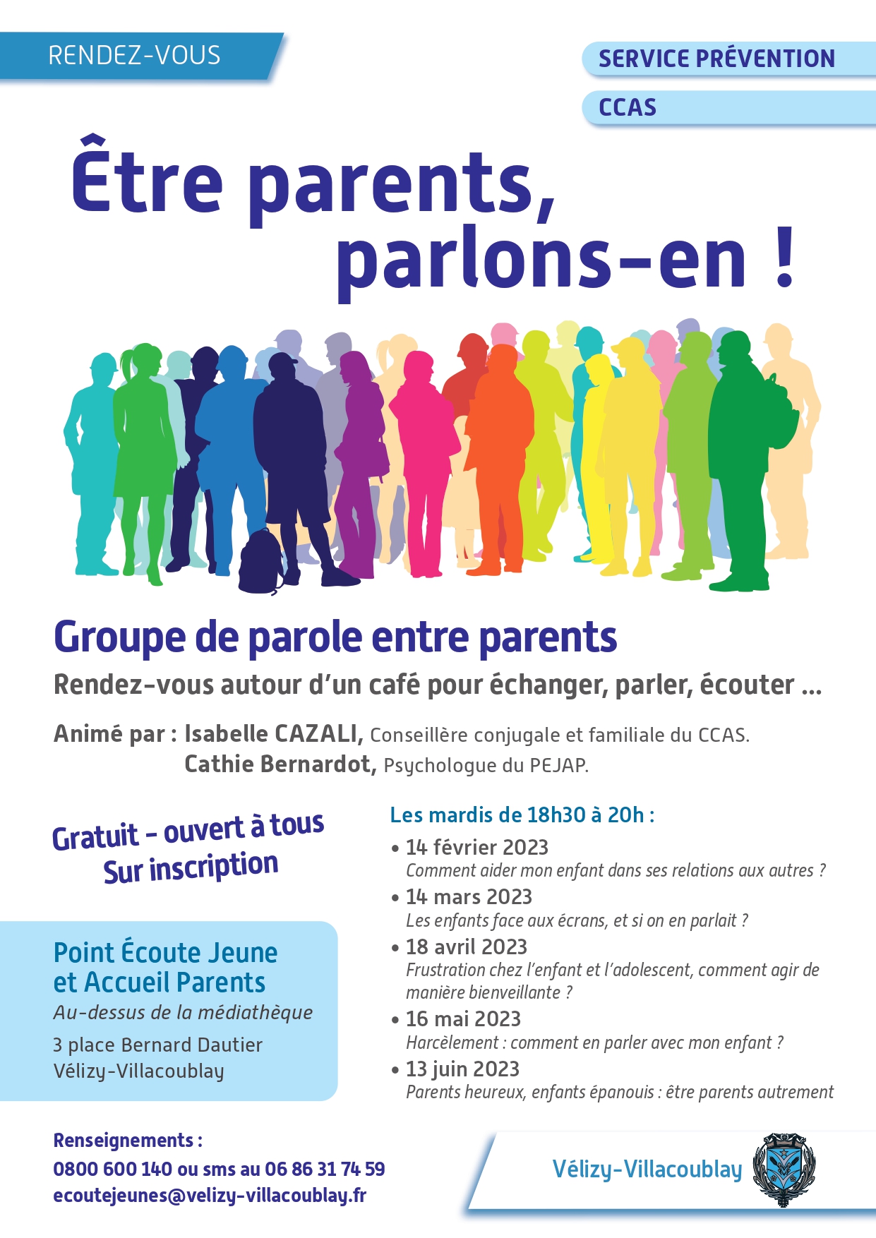 Programme etre parent parlons en 2023
