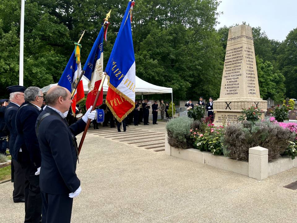Commémoration du 80e anniversaire du 8 mai 1945