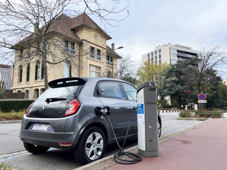 Du nouveau pour les bornes de recharge !