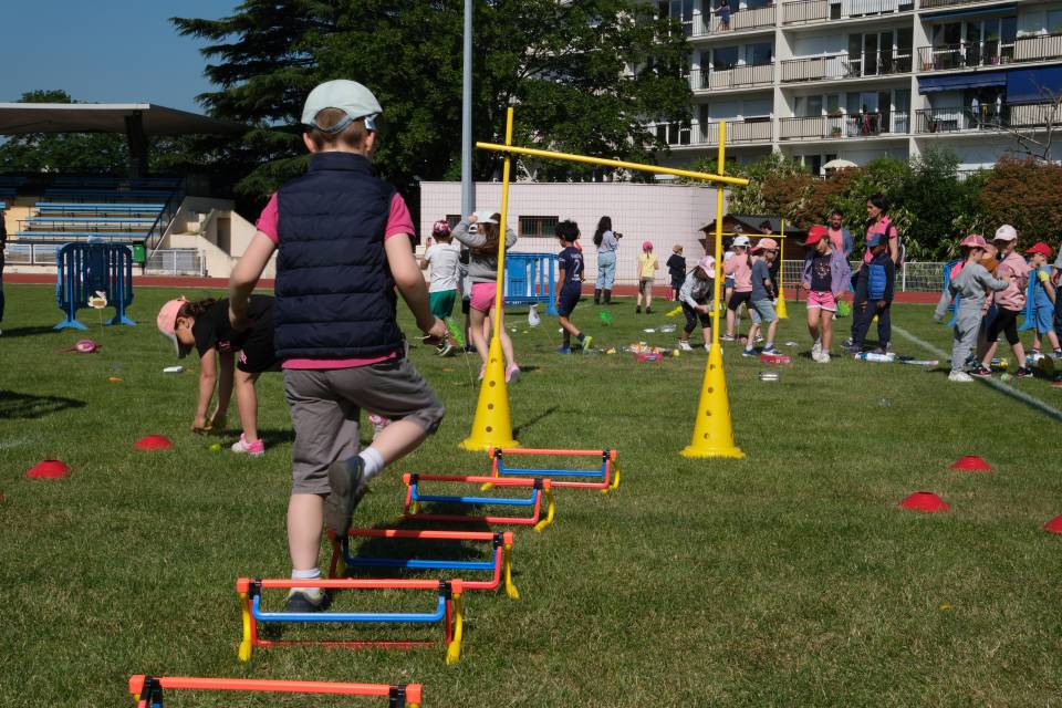 Olympiades des grandes sections de maternelle