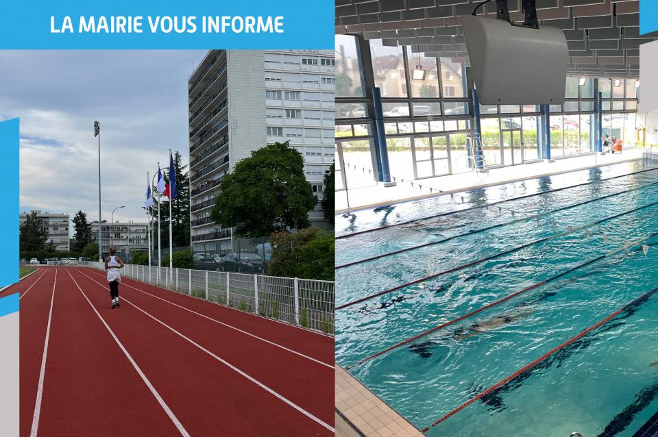 Fermeture exceptionnelle de la piscine et de la piste d'athlétisme du stade Wagner