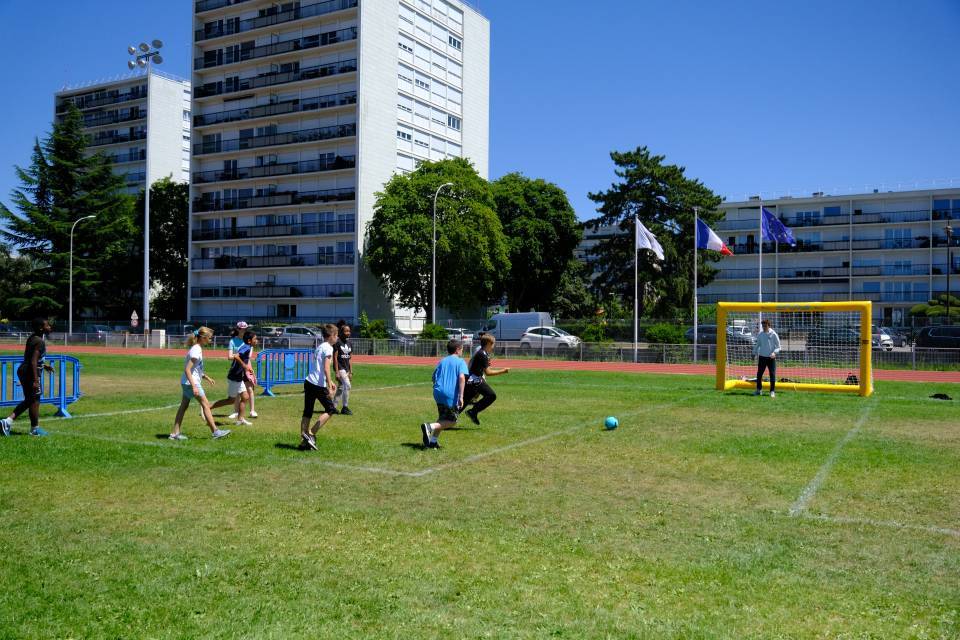 Zoom sur la journée olympique à Vélizy-Villacoublay