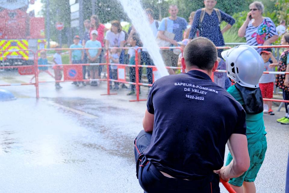 Journée portes ouvertes du centre de secours des sapeurs pompiers