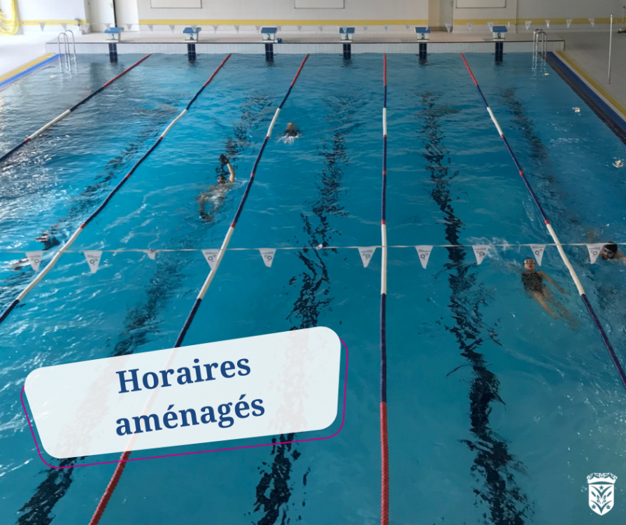 La piscine municipale aménage ses horaires !