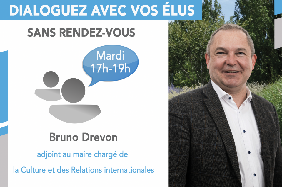  Rendez-vous avec vos élus !