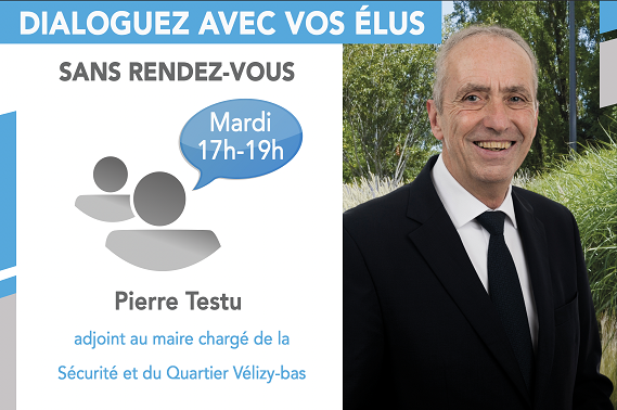 Rendez-vous avec vos élus !