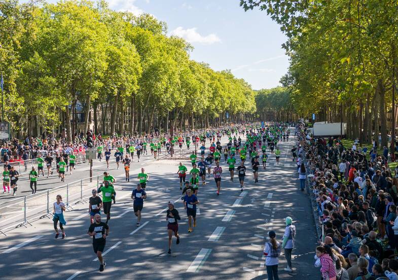 Course Paris - Versailles :  mesures temporaires relatives au stationnement 