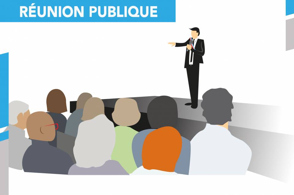 Réunion publique quartier Mozart
