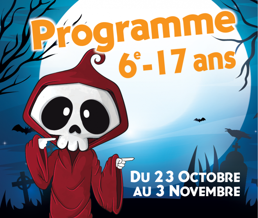 Vacances d'automne : les préinscriptions sont ouvertes ! 