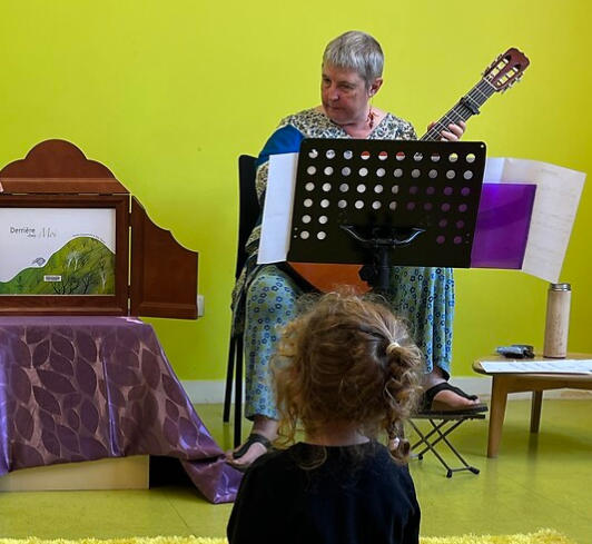 Musi'câlines : comptines et histoires en musique  Musi'câlines : comptines et histoires en musique