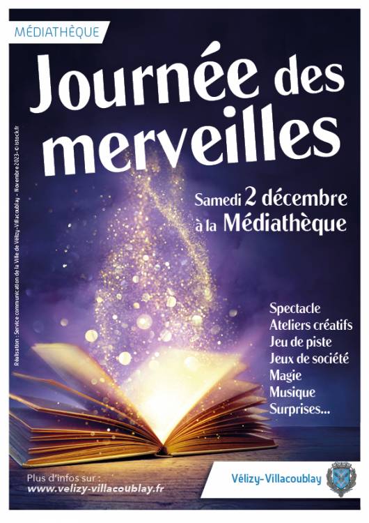 Journée des merveilles : le rendez-vous magique de la médiathèque !