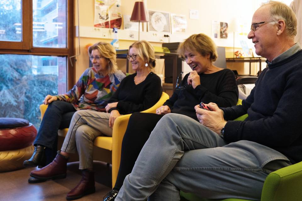 Atelier gaming  seniors Atelier gaming  seniors