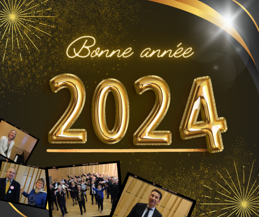 Le maire et ses élus vous souhaitent une bonne année 2024 !