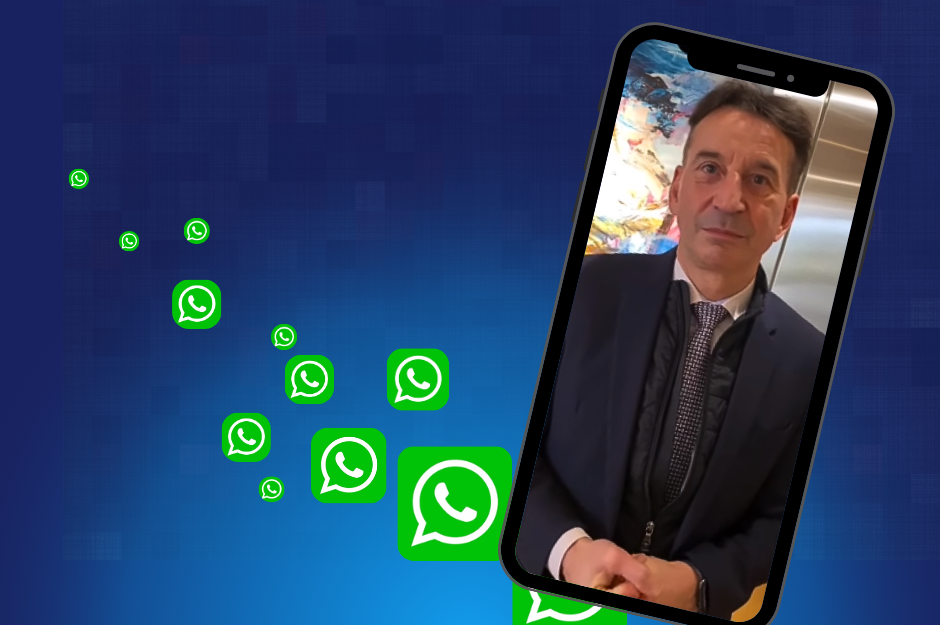 Nouveau : lancement de notre chaîne sur WhatsApp !