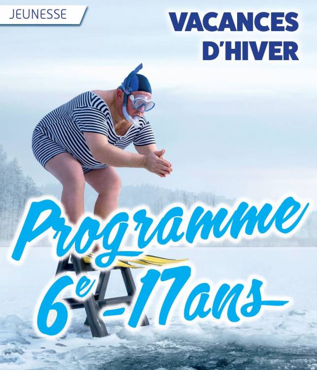 Vacances d'hiver  avec le service Jeunesse :  les préinscriptions sont ouvertes ! 